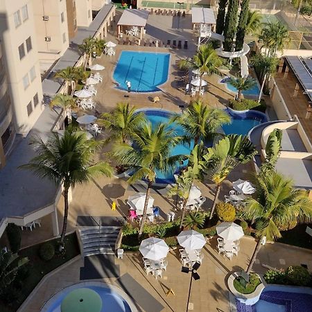 Prive Das Thermas II Caldas Novas - Achei Ferias - Com Roupa De Cama Kültér fotó