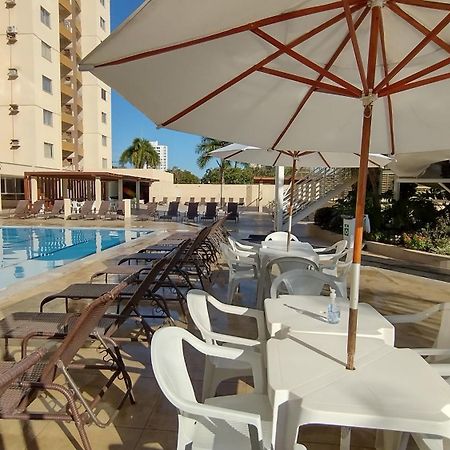 Prive Das Thermas II Caldas Novas - Achei Ferias - Com Roupa De Cama Kültér fotó