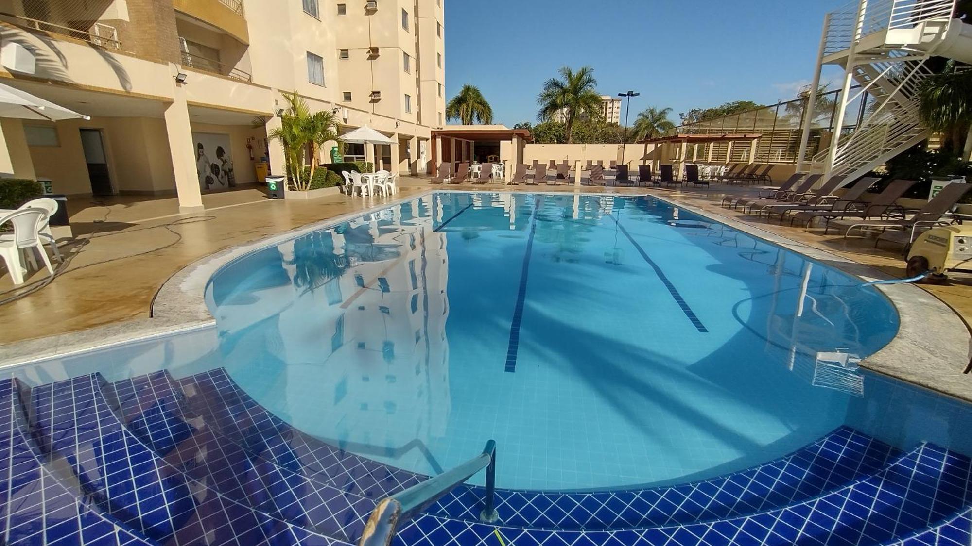 Prive Das Thermas II Caldas Novas - Achei Ferias - Com Roupa De Cama Kültér fotó