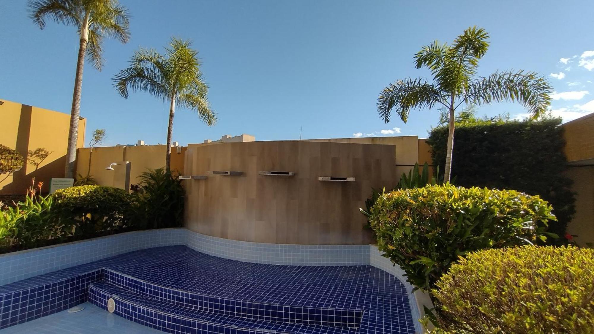 Prive Das Thermas II Caldas Novas - Achei Ferias - Com Roupa De Cama Kültér fotó