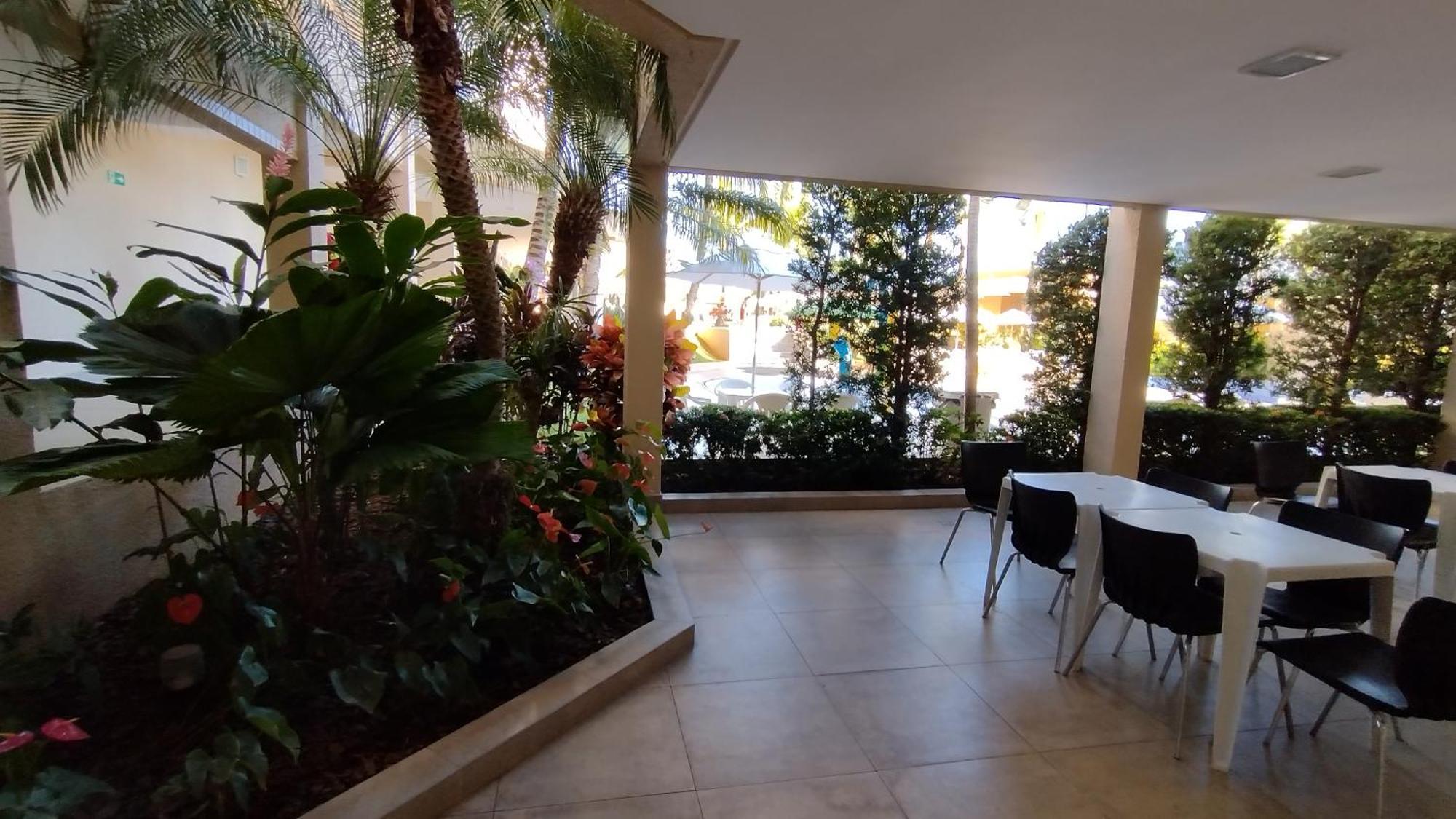 Prive Das Thermas II Caldas Novas - Achei Ferias - Com Roupa De Cama Kültér fotó