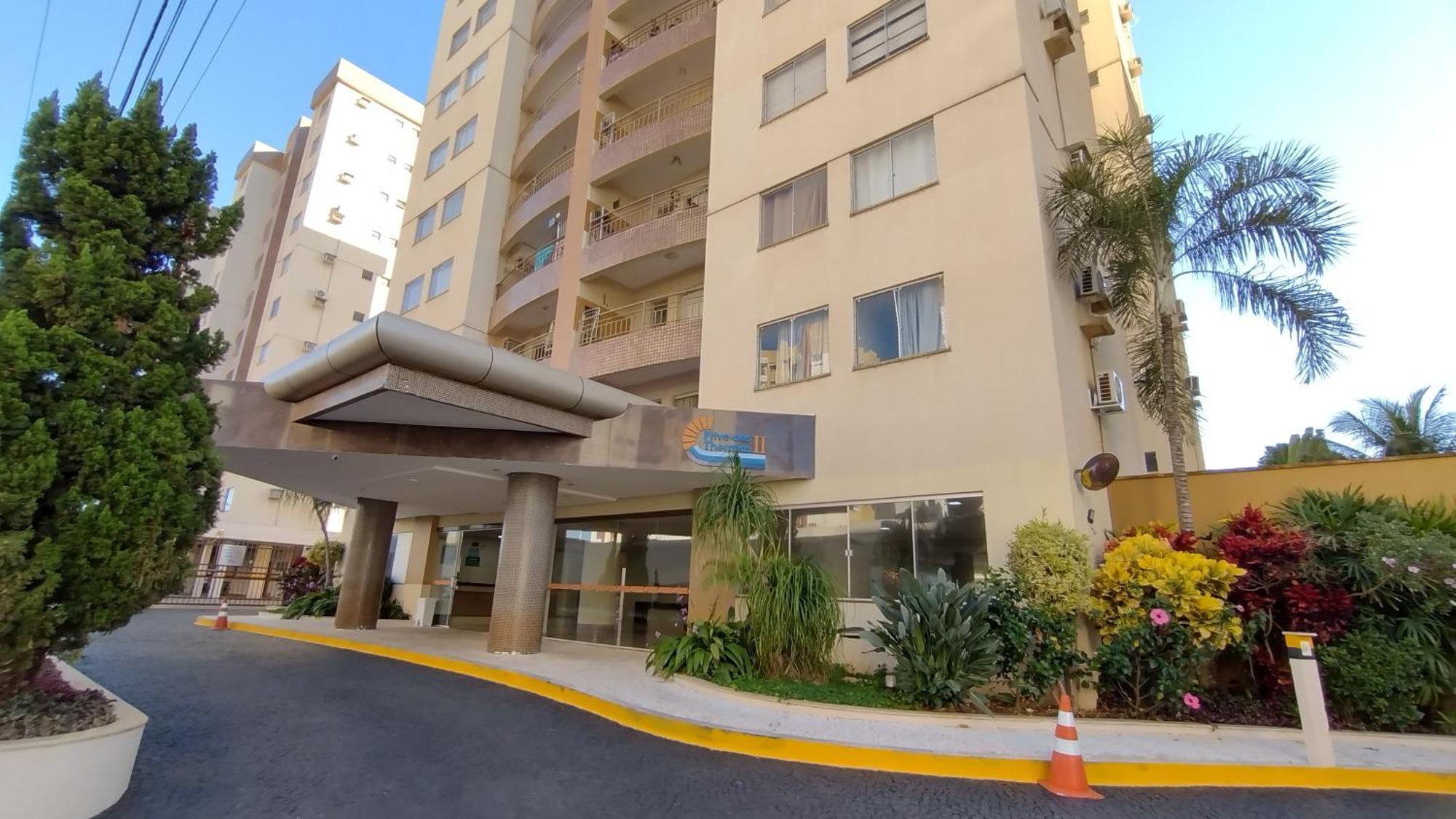 Prive Das Thermas II Caldas Novas - Achei Ferias - Com Roupa De Cama Kültér fotó