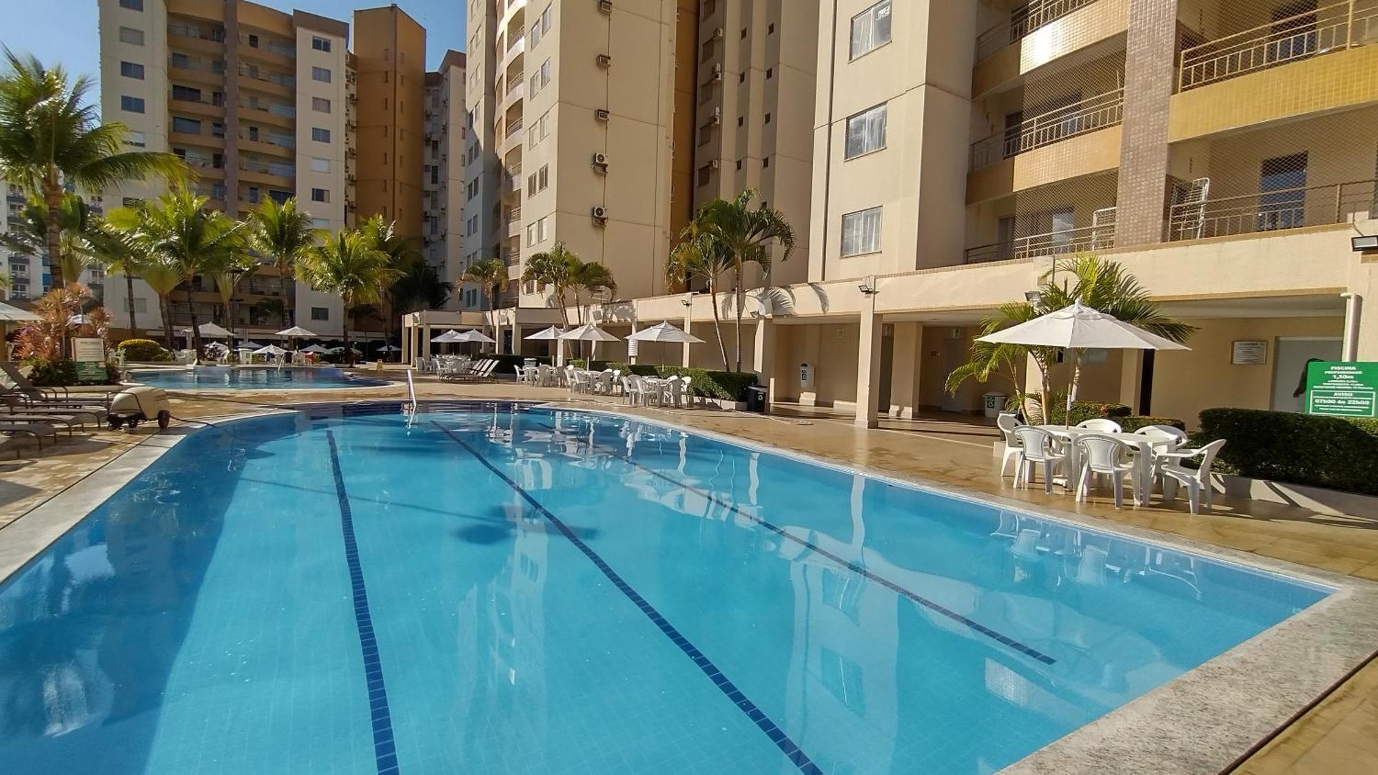 Prive Das Thermas II Caldas Novas - Achei Ferias - Com Roupa De Cama Kültér fotó