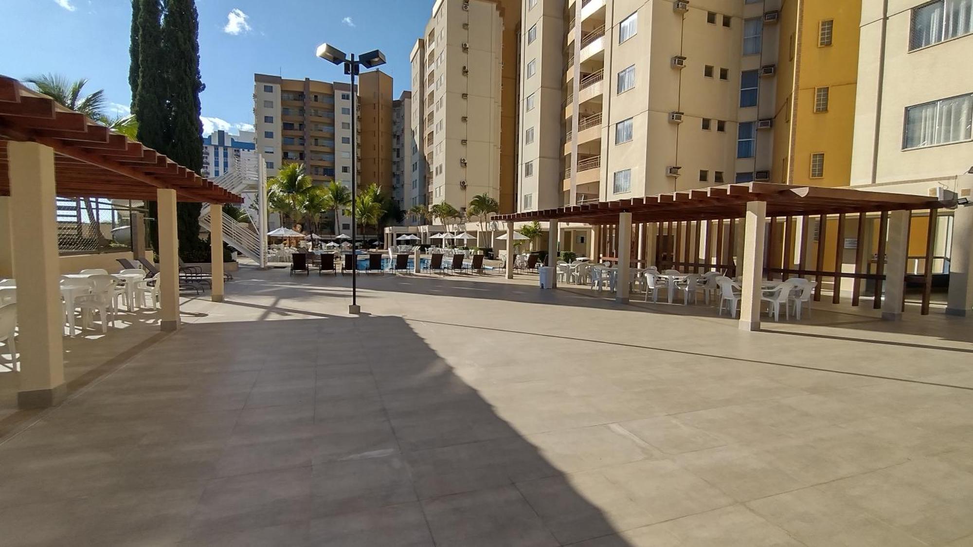 Prive Das Thermas II Caldas Novas - Achei Ferias - Com Roupa De Cama Kültér fotó