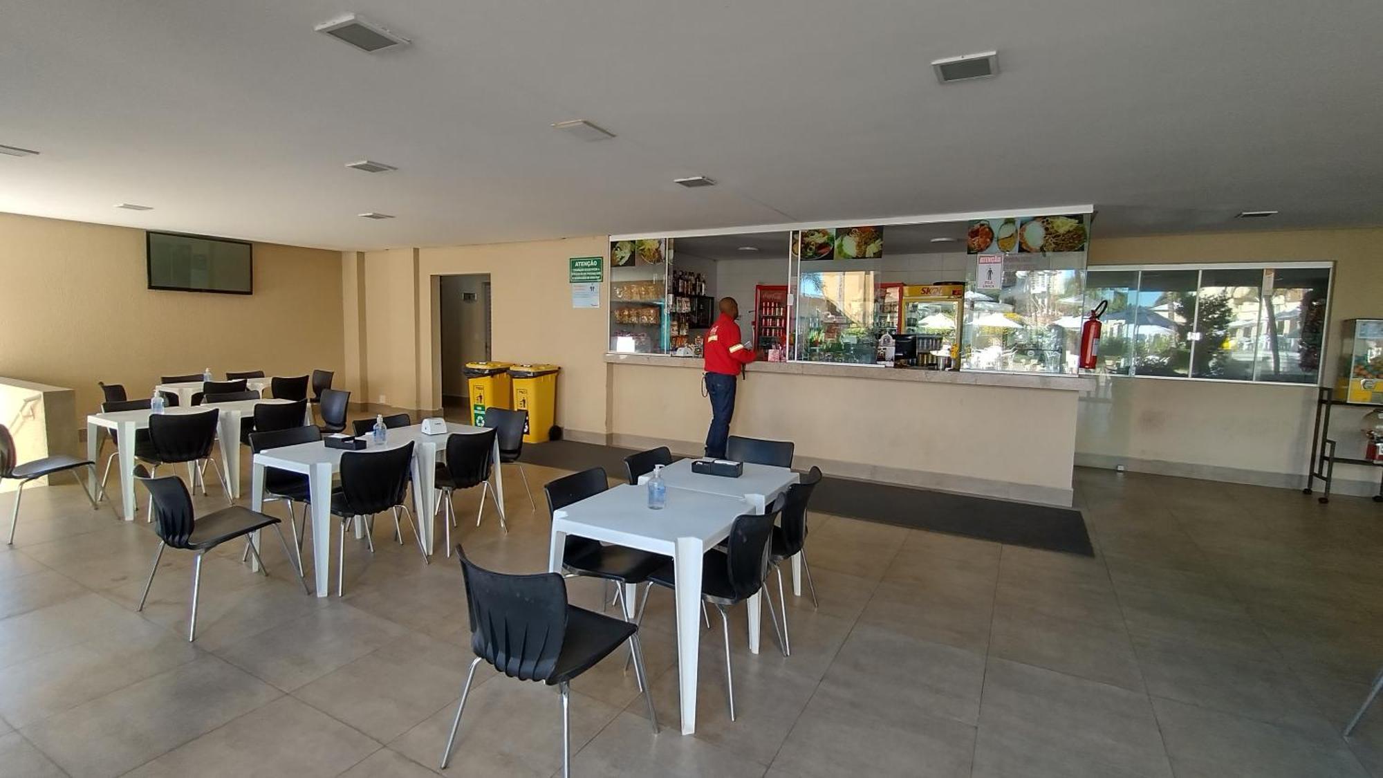 Prive Das Thermas II Caldas Novas - Achei Ferias - Com Roupa De Cama Kültér fotó